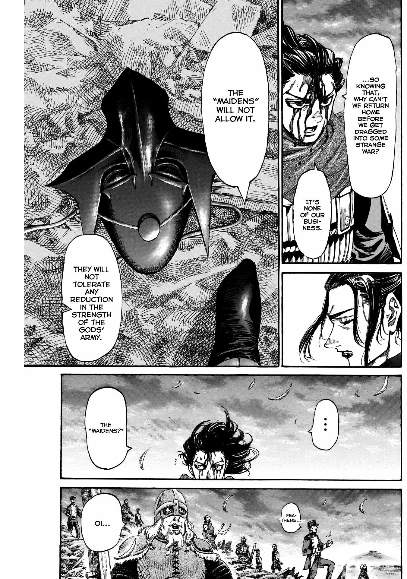 Kurogane no Valhallian Chapter 52 9